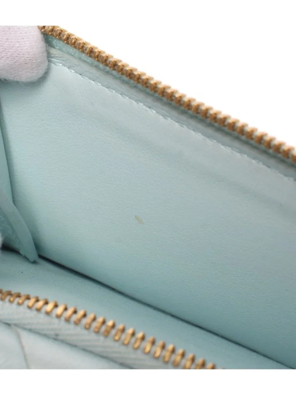 Bottega Veneta Trifold Wallet Intrecciato